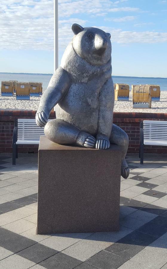 Fewo "Montymar" Incl. Strandkorb Groemitz Exterior photo
